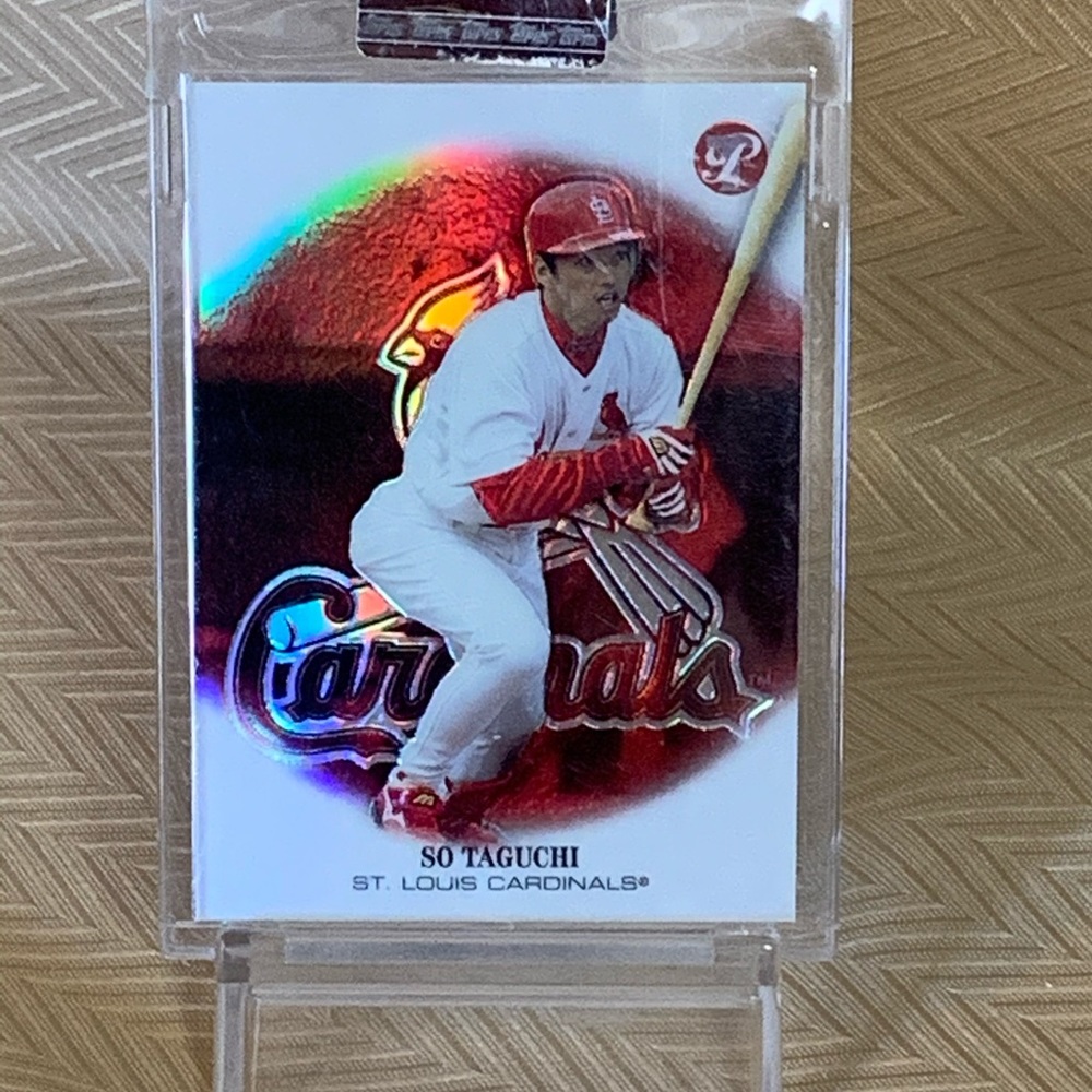 So Taguchi, RC/Refractor card - Picture 3 of 4